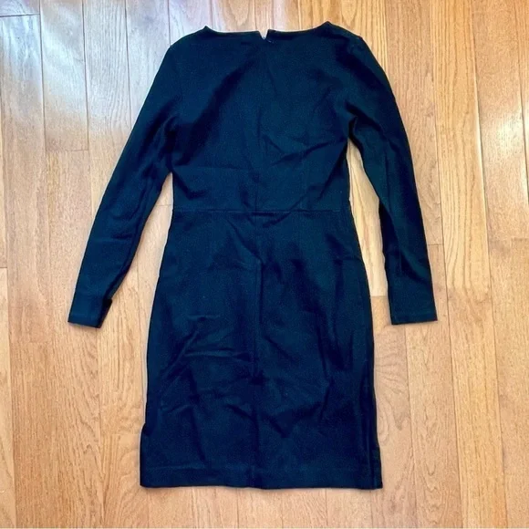 J.Crew black knit sheath dress - Picture 2 of 3